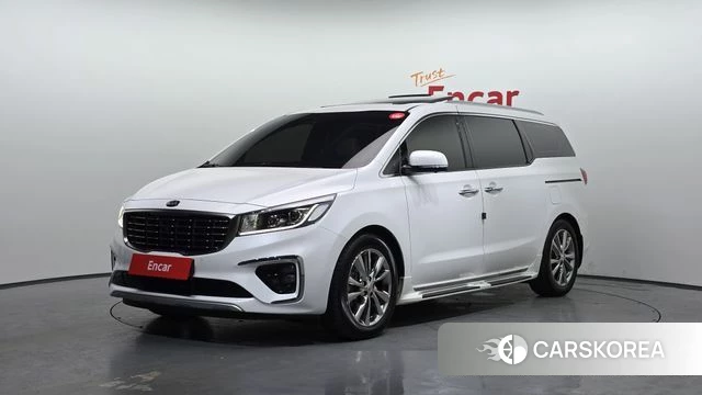 Kia The New Carnival 2018 Белый из Кореи