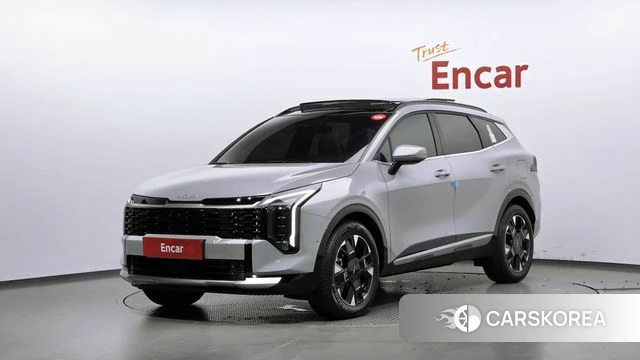 Kia The New Sportage 5th Generation 2026 Серебристо-серый из Кореи