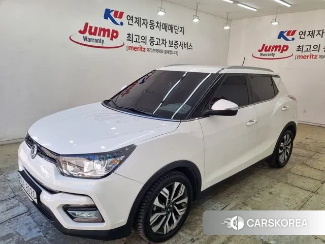 Ssangyong Tivoli Armor 2019 Белый из Кореи