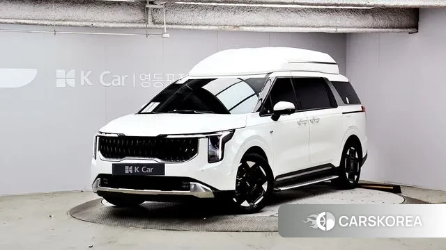 Kia The New Carnival 4th Generation 2024 Белый из Кореи