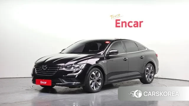 Renault Korea (Samsung) SM6 2019 Черный из Кореи