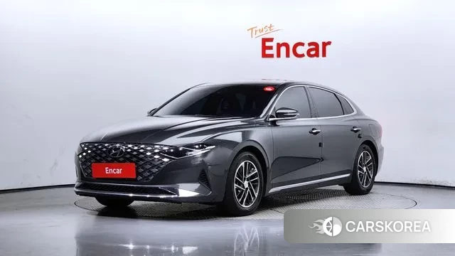 Hyundai The New Grandeur IG 2021 Серый из Кореи
