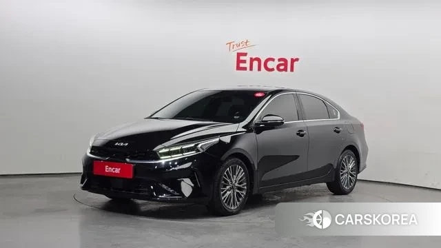 Kia The New K3 2nd generation 2021 Черный из Кореи