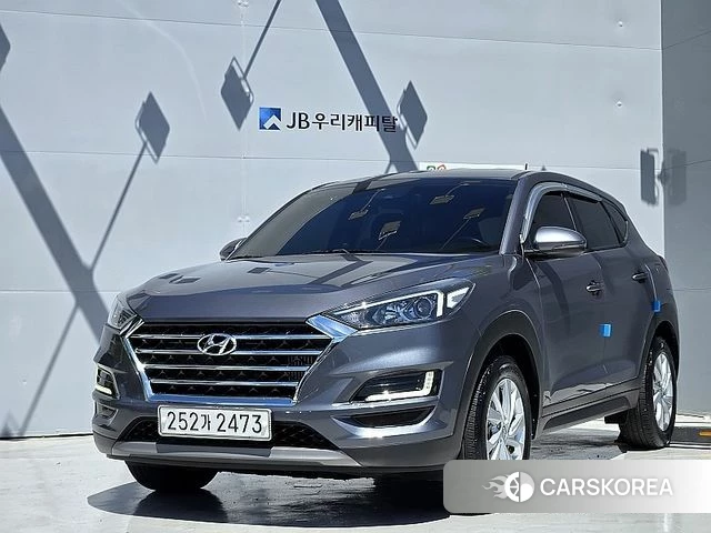 Hyundai All New Tucson 2019 Серый из Кореи
