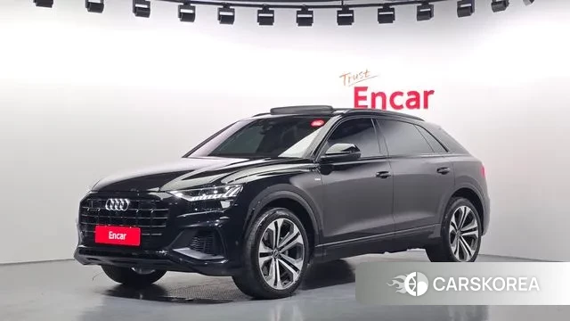 Audi Q8 (4M) 2023 Черный из Кореи