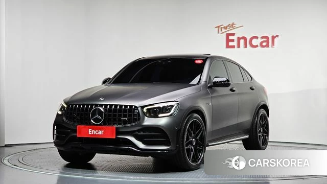 Mercedes-Benz GLC-Class X253 2020 Серый из Кореи