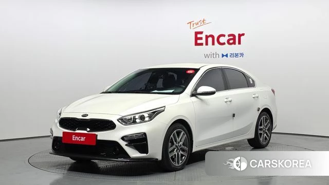 Kia Come New K3 2019 Белый из Кореи