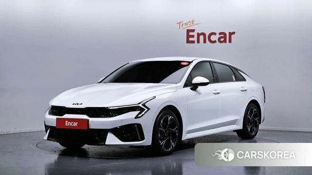 Kia The New K5 3rd generation 2024 Белый из Кореи