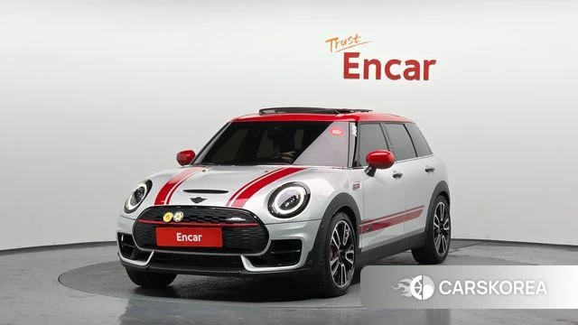 Mini Cooper S Clubman 2023 Серебристо-серый из Кореи