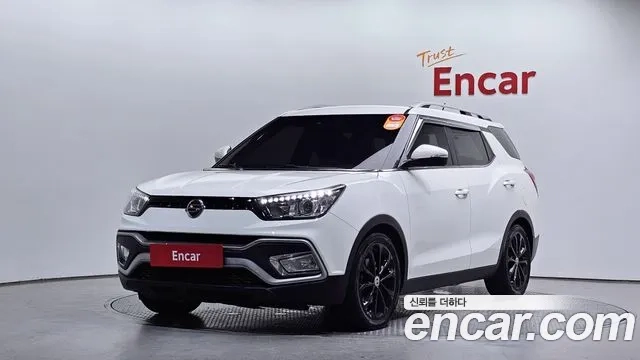 Ssangyong Tivoli Air 2018 Белый из Кореи