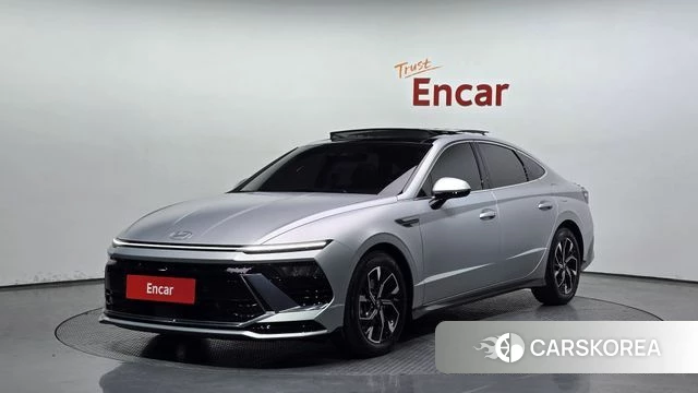 Hyundai Sonata D Edge (DN8) 2024 Серебряный из Кореи