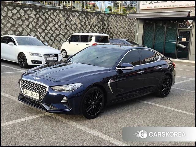 Genesis G70 2018 Синий из Кореи
