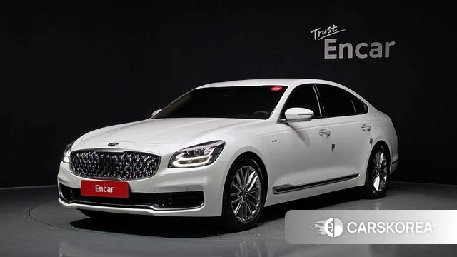 Kia More K9 2020 Белый из Кореи
