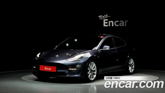 Tesla Model 3 2020 Серый из Кореи