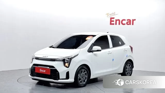 Kia The New Morning (JA) 2024 Белый из Кореи