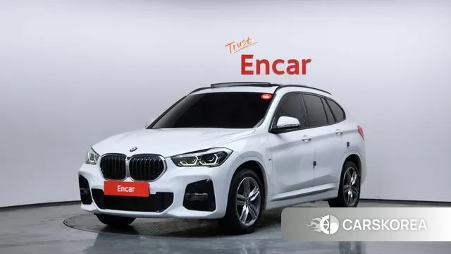 BMW X1 (F48) 2020 Белый из Кореи
