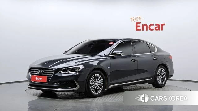 Hyundai Grandeur IG Hybrid 2018 Серый из Кореи