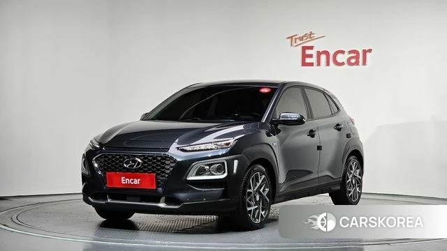 Hyundai Kona Hybrid 2020 Серый из Кореи