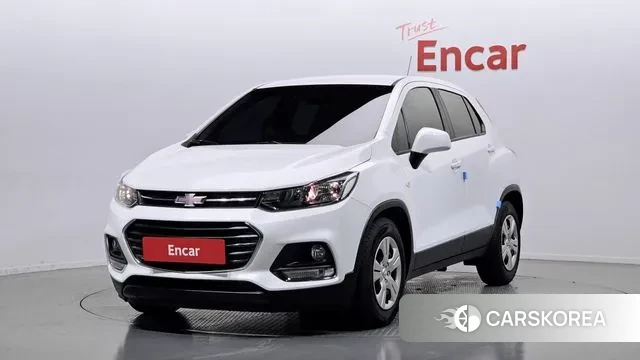 Chevrolet (GM Daewoo) The New Trax 2019 Белый из Кореи