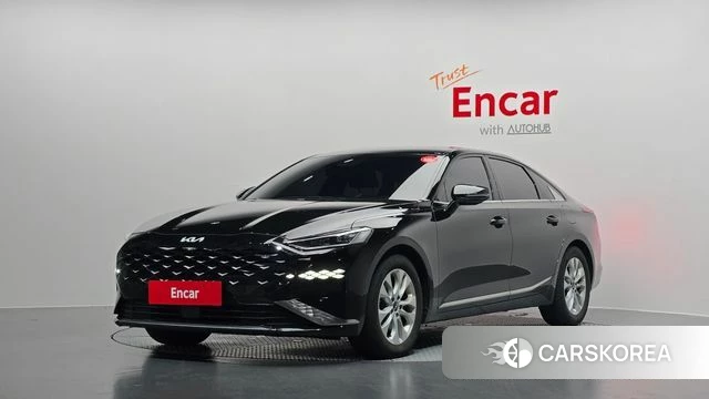 Kia K8 2023 Черный из Кореи
