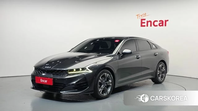 Kia K5 3rd generation 2022 Серый из Кореи