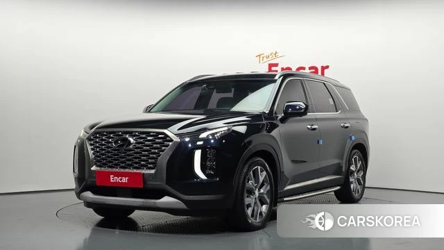 Hyundai Palisade 2019 Синий из Кореи