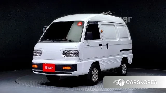 Chevrolet (GM Daewoo) New Damas 2020 Белый из Кореи