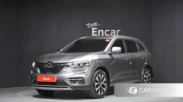 Renault Korea (Samsung) The New QM6 2020 Серый из Кореи