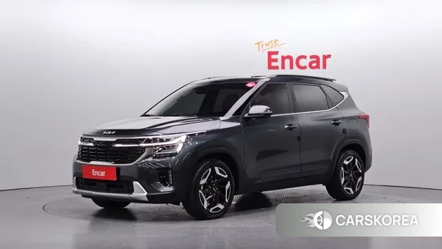 Kia The New Seltos 2024 Серый из Кореи