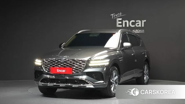 Genesis GV80 2024 Серый из Кореи