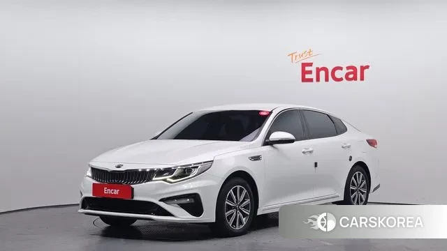 Kia The New K5 2nd generation 2018 Белый из Кореи