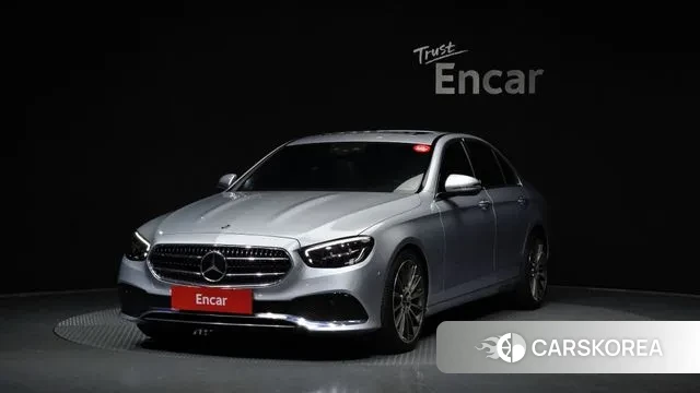 Mercedes-Benz E-Class W213 2021 Серебряный из Кореи