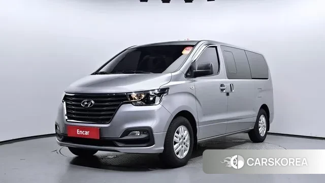 Hyundai The New Grand Starex 2020 Серый из Кореи