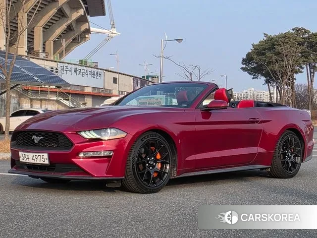 Ford Mustang 2019 Красный из Кореи