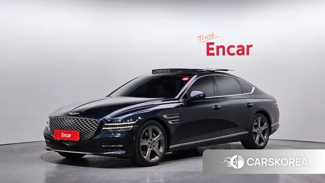 Genesis G80 (RG3) 2021 Синий из Кореи