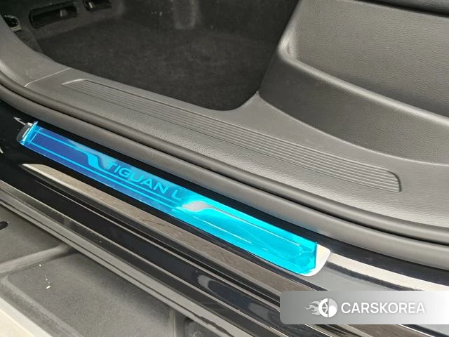 Volkswagen Tiguan L 2025 Черный из Китая