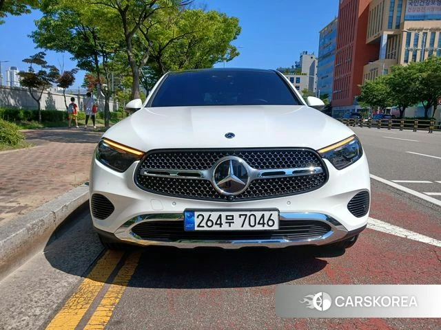 Mercedes-Benz GLC-Class X254 2024 Белый из Кореи