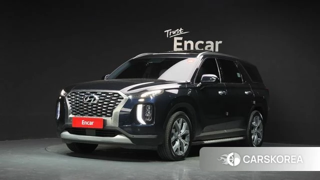 Hyundai Palisade 2019 Синий из Кореи
