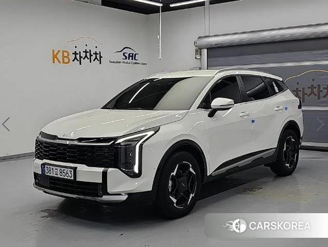 Kia The New Sportage 5th Generation Hybrid 2025 Белый из Кореи