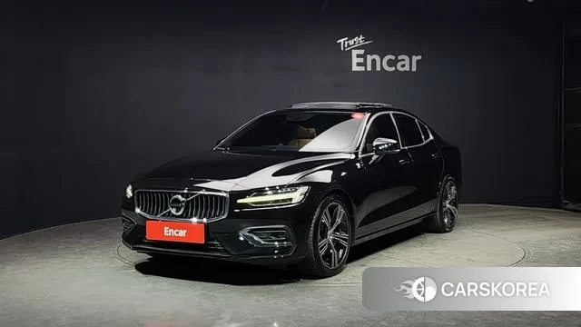 Volvo S60 3rd generation 2021 Черный из Кореи