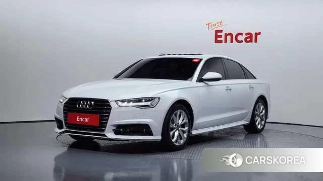 Audi New A6 2018 Белый из Кореи