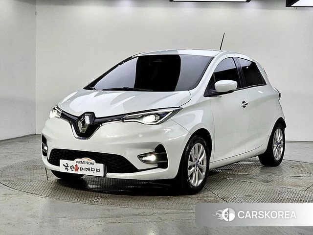 Renault Korea (Samsung) Joe 2021 Белый из Кореи