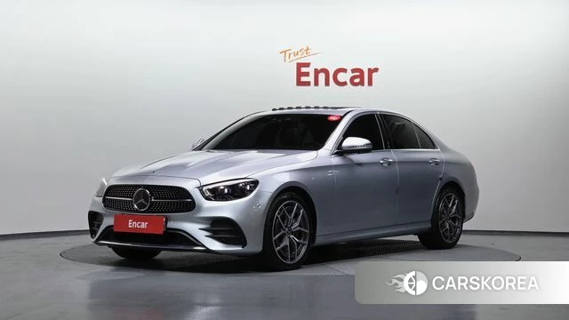 Mercedes-Benz E-Class W213 2022 Серебряный из Кореи