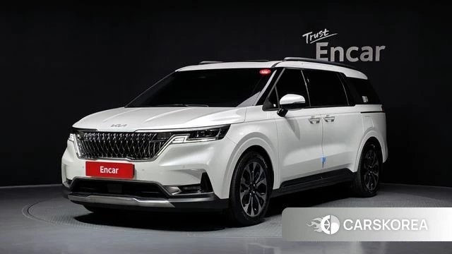 Kia Carnival 4th generation 2023 Белый из Кореи