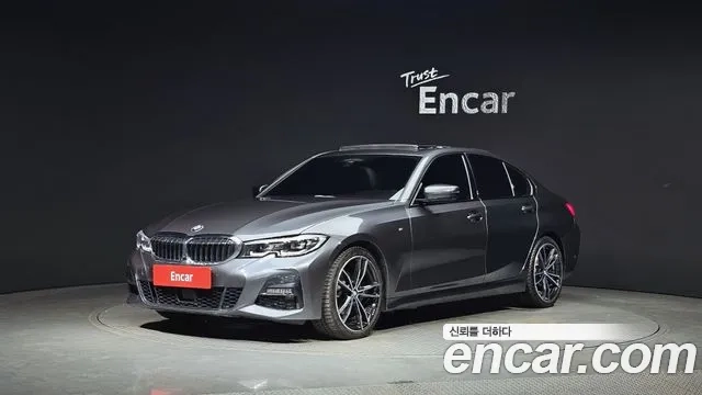 BMW 3 Series (G20) 2021 Серый из Кореи