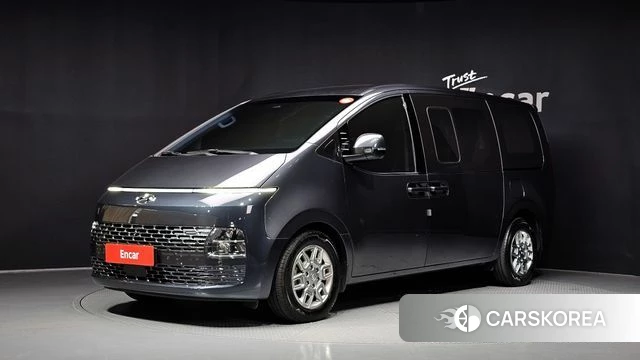 Hyundai Staria 2021 Серый из Кореи