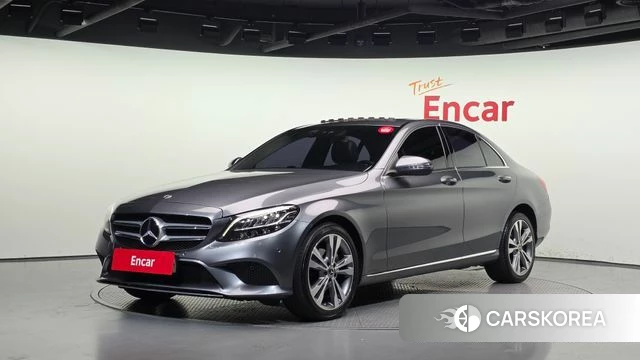 Mercedes-Benz C-Class W205 2018 Серый из Кореи