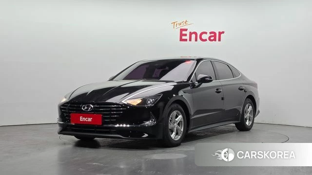 Hyundai Sonata (DN8) 2019 Черный из Кореи