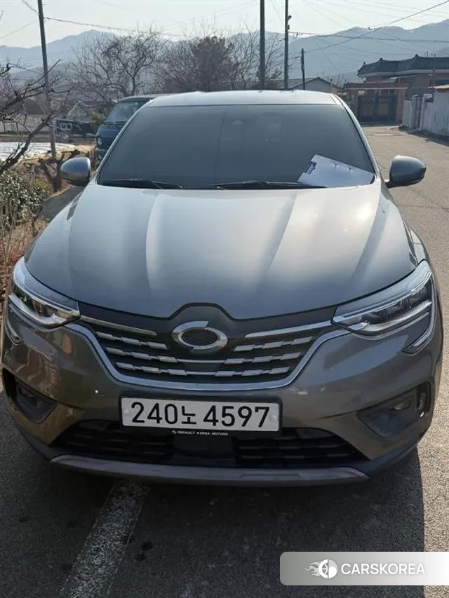 Renault Korea (Samsung) XM3 2020 Серебристо-серый из Кореи