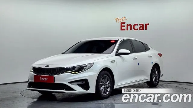 Kia The New K5 2nd generation 2018 Белый из Кореи